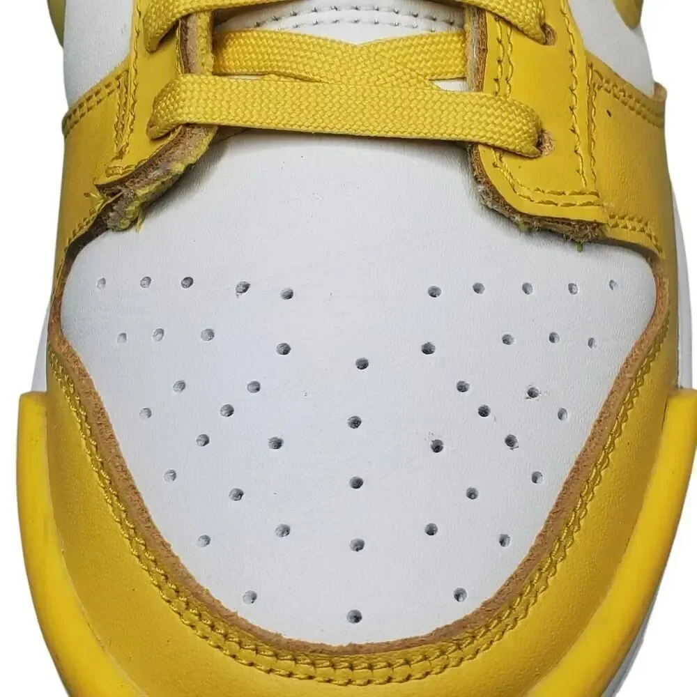 Size 7 - Nike Dunk Twist Low Vivid Sulfur/Coconut Milk Sneakers Shoes